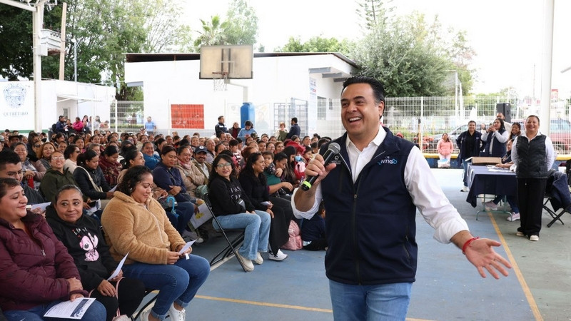 Beneficiarios reciben Tarjetas Contigo en Querétaro 