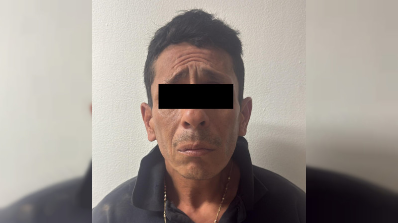En operativo contra "El Sierra", peligroso líder delincuencial, es detenido uno de sus presuntos operadores al sur de Morelia, Michoacán  