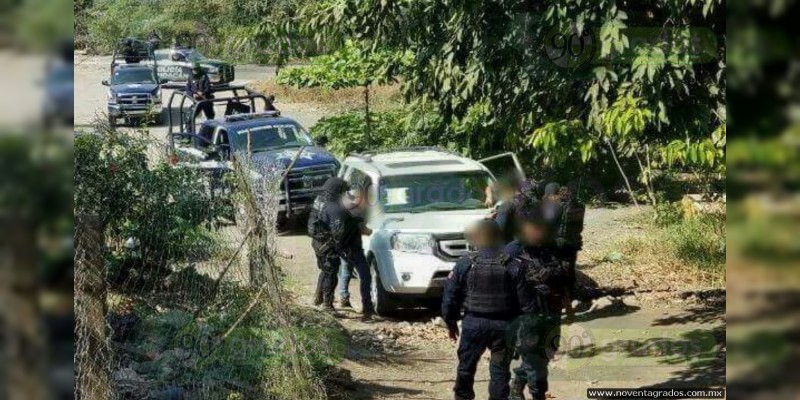Aseguran droga y detienen a 12 personas, en operativo en Michoacán 