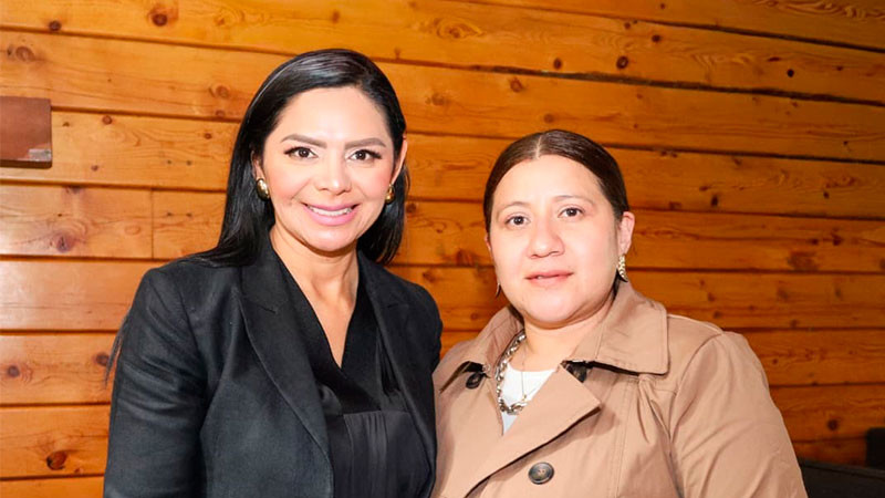 Araceli Saucedo y liderazgos de Pátzcuaro fortalecen el trabajo en unidad por Michoacán 