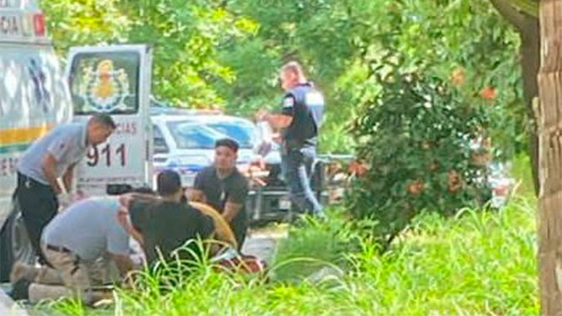 Balean a tres en Apatzingán, Michoacán; dos resultaron heridos y uno falleció  