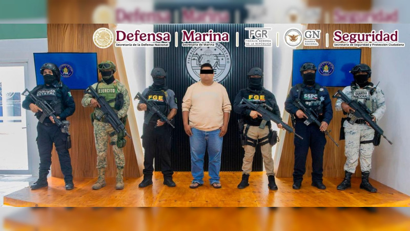 Detienen en Guerrero a un presunto implicado en el homicidio del sacerdote Bertoldo Martínez Cruz 