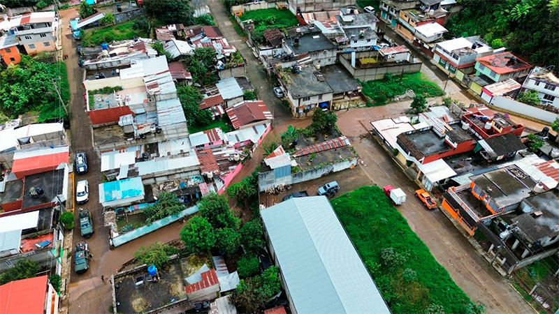 “Jerry” ha dejado 5 personas fallecidas en Puebla tras intensas lluvias