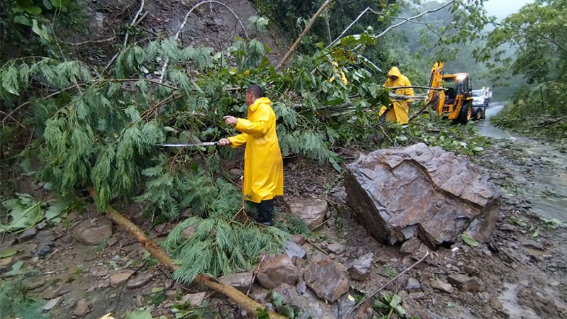 Lluvias en Hidalgo, dejan 16 personas fallecidas 
