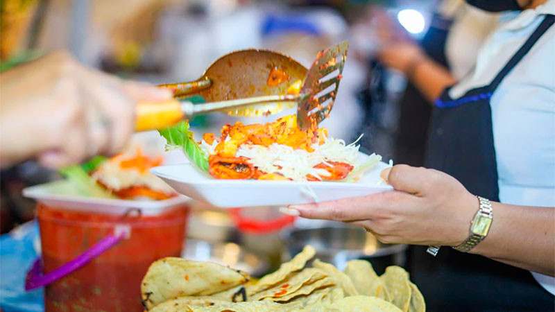 Arranca el Festival de la Enchilada y la Corunda en Morelia, Michoacán 