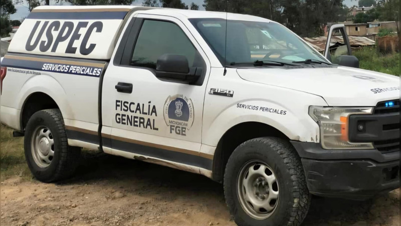 Asesinan a hombre en solitario camino rural de Tarímbaro, Michoacán  