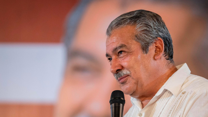 "En unidad, vamos a consolidar la transformación de Michoacán": Morón 