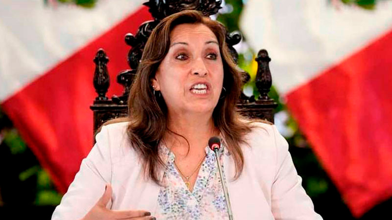 Tras destitución, Dina Boluarte reitera que no buscará asilo y asegura que no cometió delitos 