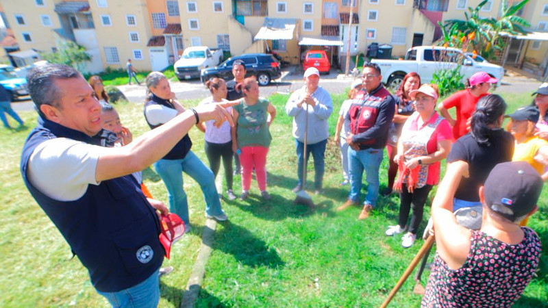 El gobierno panista de Morelia tiene en el abandono las unidades habitacionales: JC Barragán 