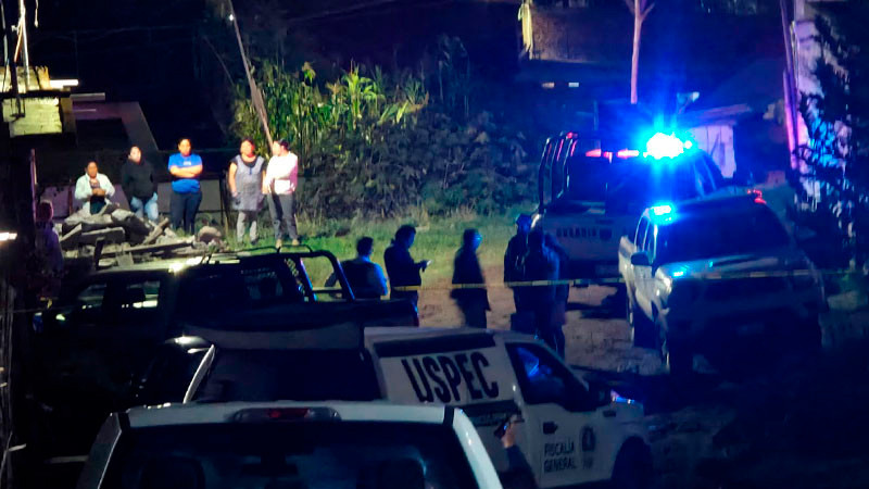 Aumenta a cuatro, el número de víctimas mortales tras ataque en Morelia, Michoacán  