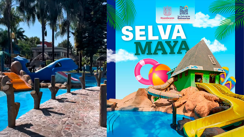 Balneario Selva Maya, un destino imperdible en la 1ª Feria de los Balnearios: Alexis Velázquez 