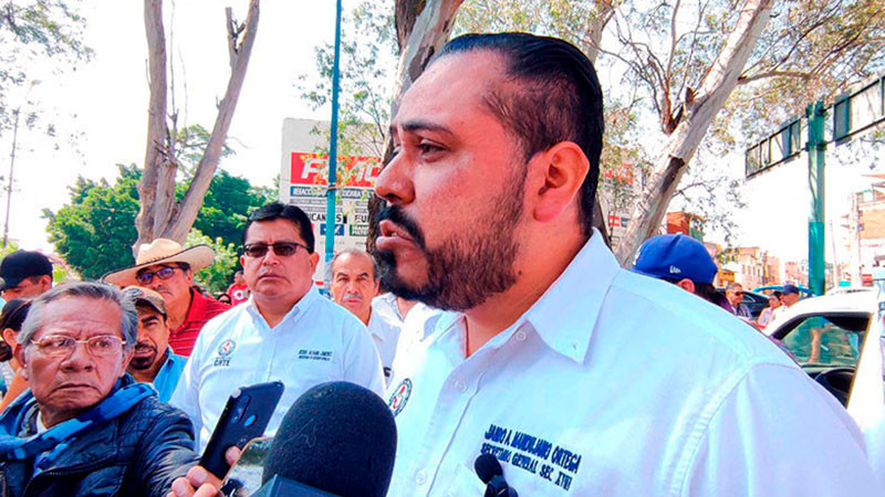 CNTE sección XVIII exige pago urgente para 600 trabajadores eventuales 