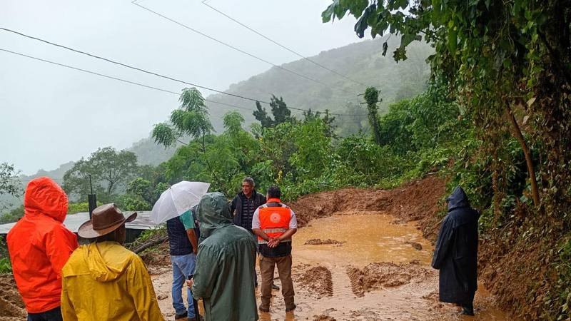 Cinco municipios de San Luis Potosí resultan afectados por lluvias
