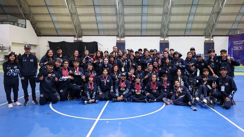 Queretanos ganan 90 medallas en para-atletismo en la Paralimpiada Nacional 