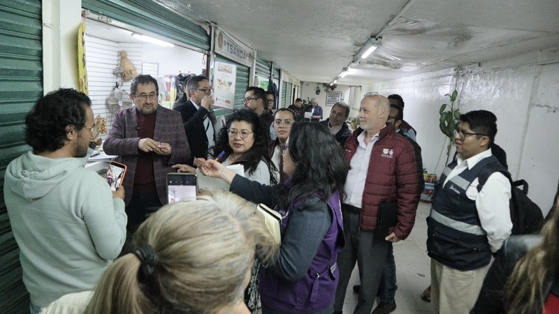 Iniciarán obras para rehabilitar los pasos a desnivel en Calzada de Tlalpan en Ciudad de México 