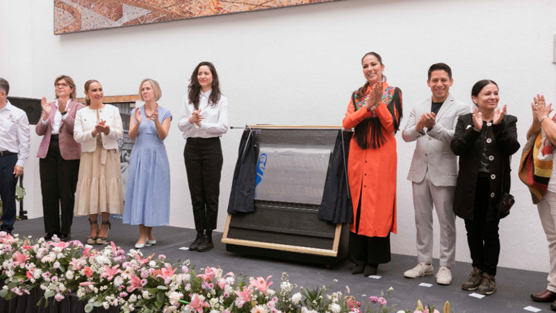 Inaugura Gobierno de Guanajuato Programa de Artes Visuales de la Edición 53 del Festival Internacional Cervantino 