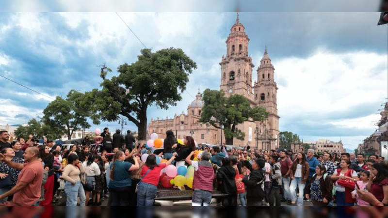 Morelia se llena de sabor con la Caravana del Pan 2025 