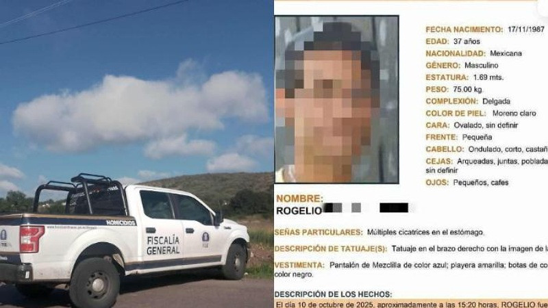 En Tarímbaro, Michoacán, hallan sin vida a hombre reportado como desaparecido 