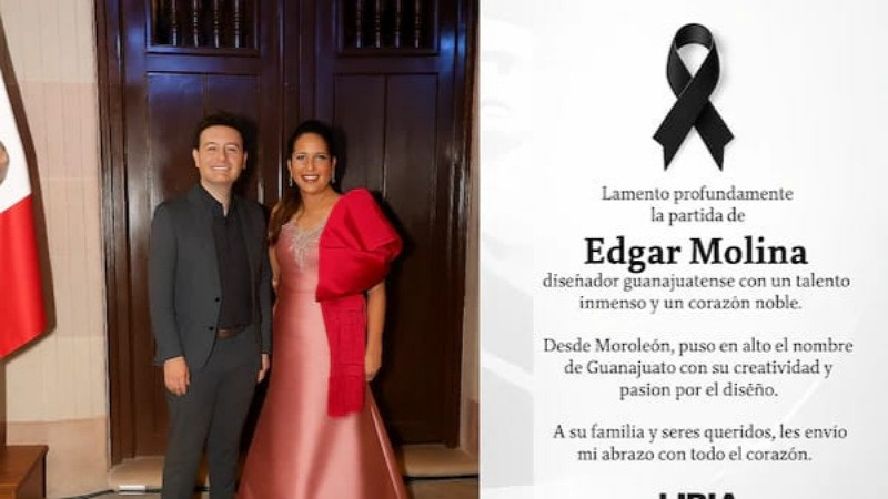 La violencia deja un vacío en el mundo de la moda y la cultura de Guanajuato tras el homicidio del diseñador de alta costura Edgar Molina 