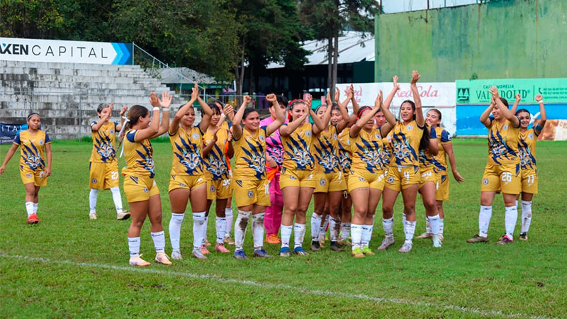 Atlético Morelia-UMSNH Femenil logra su segundo triunfo en la Liga TDP  