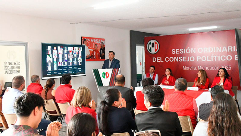 En Michoacán no seremos un obstáculo para la construcción de una alianza en 2027: Memo Valencia 