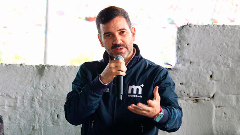 San Miguel del Monte opta por permanecer en el municipio de Morelia: Yankel Benítez 