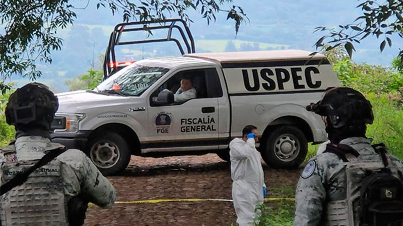 Quitan la vida a un hombre en la tenencia de El Hijadero de Villamadero, Michoacán  