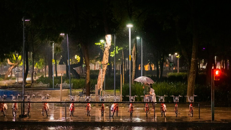 Se esperan fuertes lluvias y chubascos en el noroeste del país 