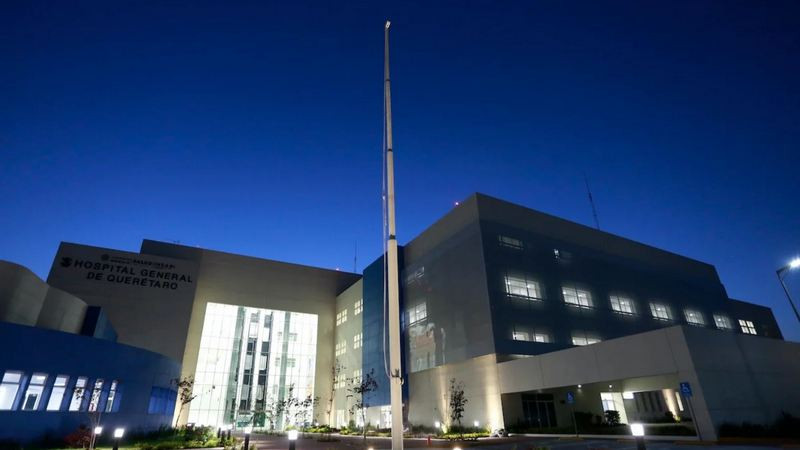 Hombre atenta contra su integridad en Hospital General de Querétaro; perdió la vida 