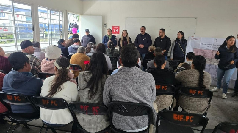 Realiza SESA Jornada de Salud en la comunidad de Ojo de Agua 