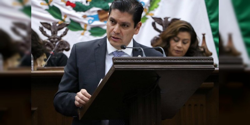 Debe Congreso atender tema de reestructura de la deuda de Michoacán: Ernesto Núñez 