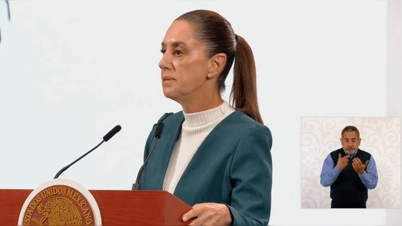 Es muy difícil anticipar magnitud de lluvias recientes que causaron desastres: Claudia Sheinbaum 