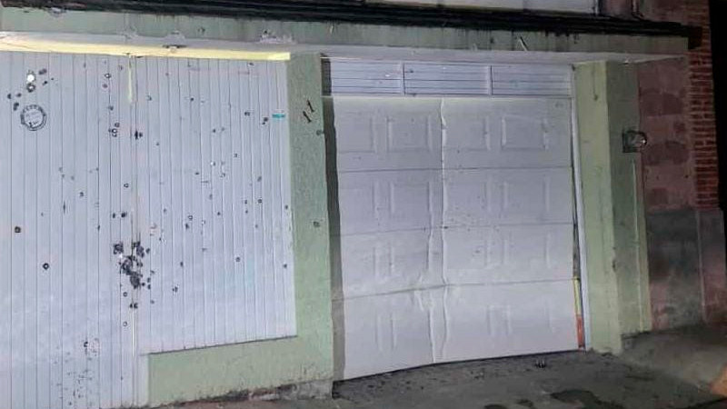 Desconocidos balean domicilio en Huandacareo, Michoacán 