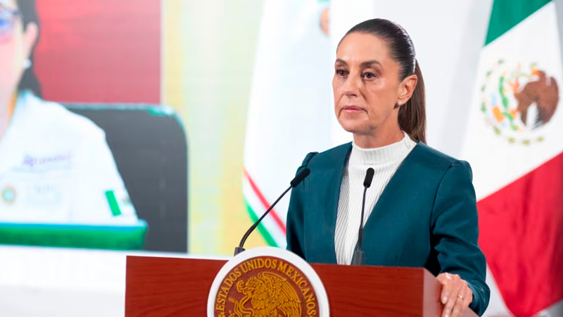 Hay 100 mil viviendas afectadas por lluvias, estima Sheinbaum: "no hay FONDEN, pero sí recursos", asegura