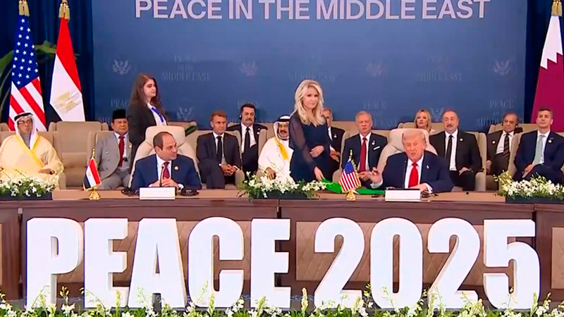 Trump, Catar, Egipto y Turquía firman fin del conflicto bélico Israel-Gaza 