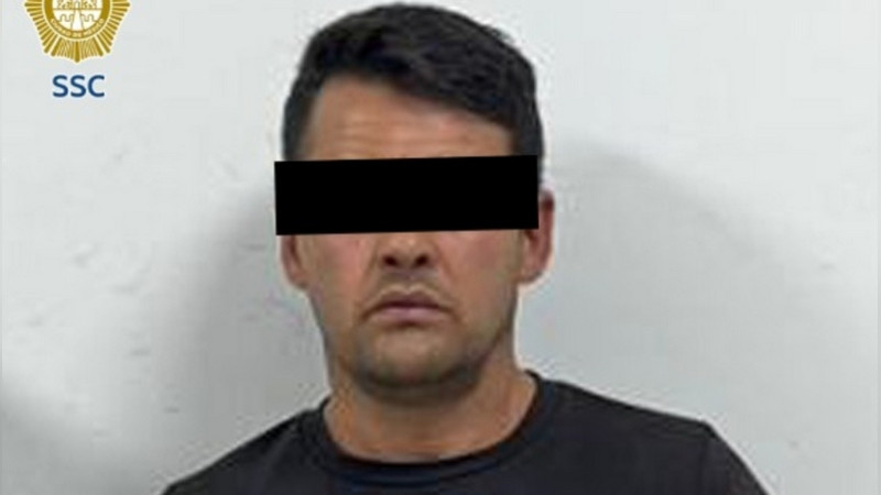 Detienen a presunto homicida de policía en la alcaldía Iztapalapa de la Ciudad de México 