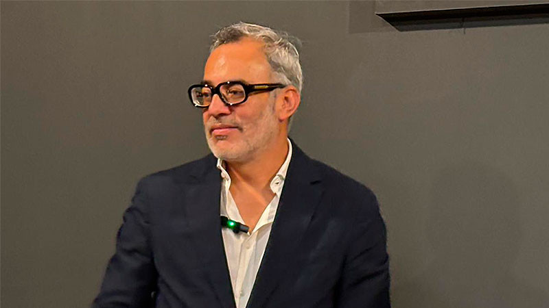 Edgar San Juan alerta sobre el bajo consumo de cine mexicano en el país 
