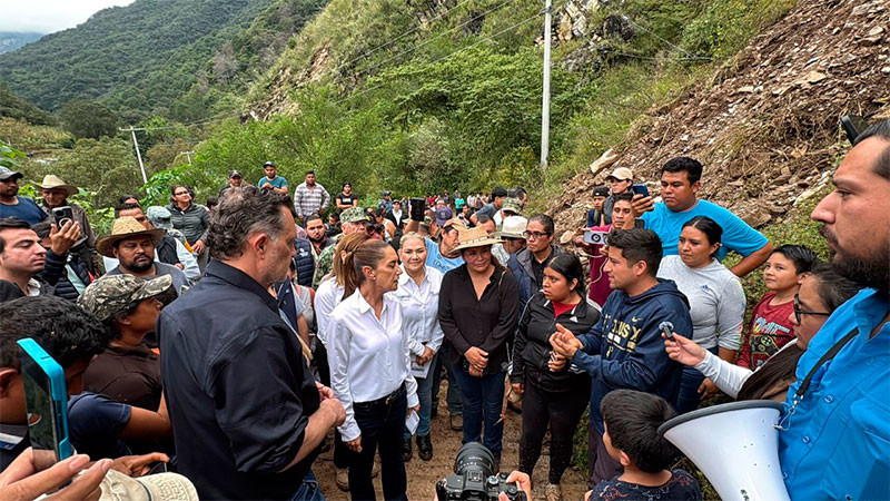 Gobierno de México cuenta con recursos para enfrentar contingencias climatológicas, asegura Claudia Sheinbaum en Querétaro 