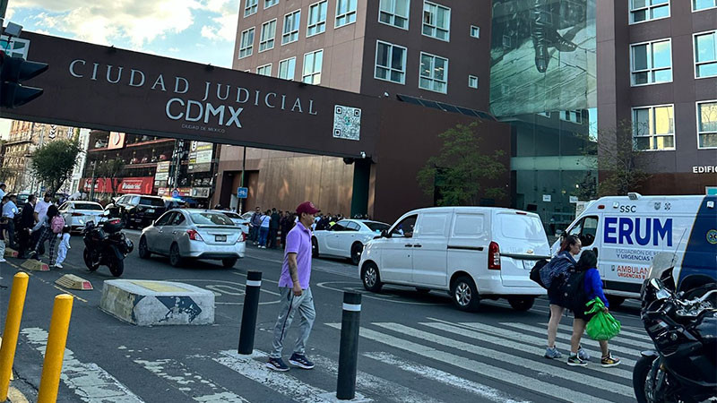Agreden a abogado en Ciudad Judicial de la CDMX; se encuentra grave  