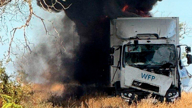 ONU denuncia ataque ruso contra uno de sus convoyes en Ucrania 