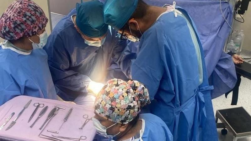 Realiza Clínica Hospital de Tehuacán del ISSSTE en Puebla su primera cirugía de traumatología 