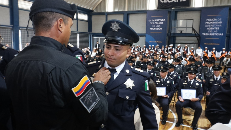 Concluye Curso de Especialización impartido por la Policía Nacional de Colombia 