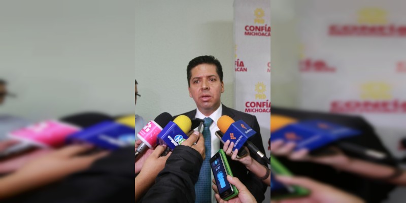 El descontento social ante gasolinazo no debe generar violencia: García Conejo  