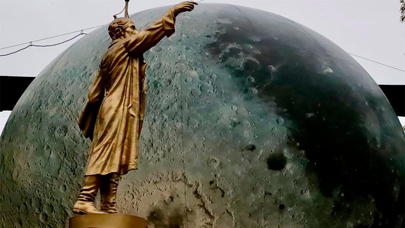 Se expondrá “La luna llega a Querétaro” en la delegación Santa Rosa Jáuregui  