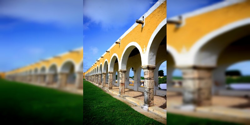 Izamal, Yucatán, ejemplo único de unión entre urbanismo mesoamericano y europeo - Foto 1 