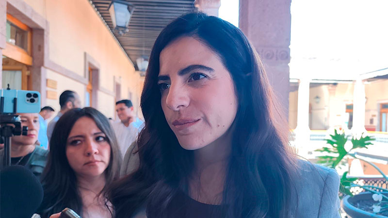 Congreso de Michoacán buscará tener listo a mediados de diciembre presupuesto 2026: Bugarini Torres  