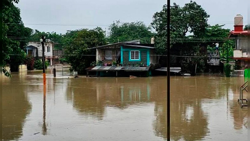 Aumenta a 66 cifra oficial de muertos por lluvias en 5 estados 
