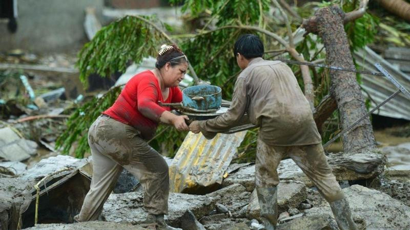Siguen incomunicadas 191 localidades tras las lluvias en cinco estados, reporta la SICT 
