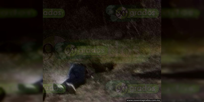 Sujetos armados ejecutan a joven hombre, en Sahuayo 
