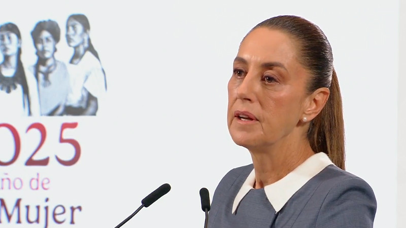 Sheinbaum arremete contra el FONDEN: "solo eran deudas que le dejó a AMLO", asevera 